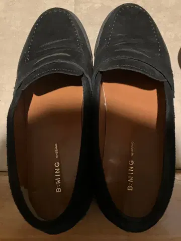 빔스 B:밍 코인 로퍼 스웨이드