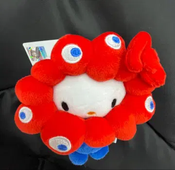 미야쿠미야쿠 헬로키티 산리오 콜라보 변신 봉제 인형