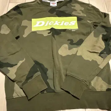 Dickies 카모플라쥬 트레이닝복