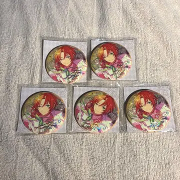 앙스타 중국 성방캔 캔뱃지 츠키나가 레오