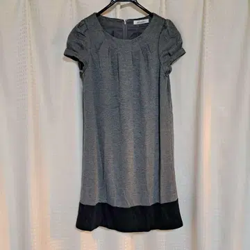 최종 가격 인하 selection 그레이 원피스 M