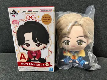 Mrs. GREEN APPLE 봉제 인형 마스코트 A상