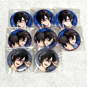 니지산지 VOLTACTION 랜덤 캔뱃지 세트 시키나기 아키라