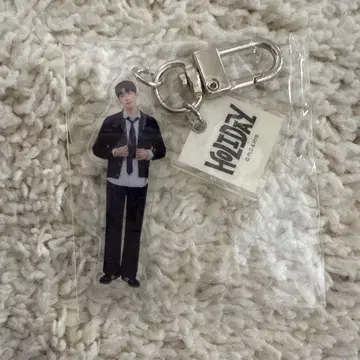 원우 Holiday 캡슐 토이 아크릴 키링