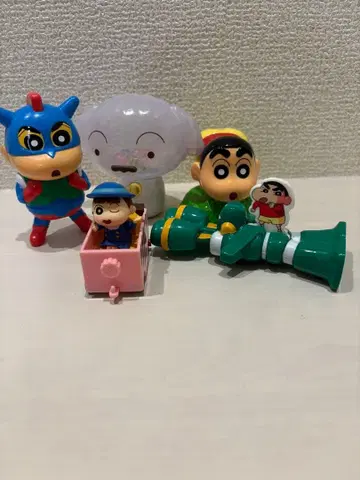 짱구 액션 피규어 5체 세트