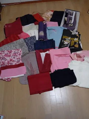 기모노 세트 다색