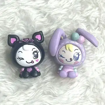 데비리 짱 크랜베리 짱 나루미야 캐릭터즈 치비 콜렉 피규어