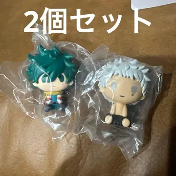 제일복권 히로아카 더 멀리 H상 쵸코놋코 피규어 2종 세트