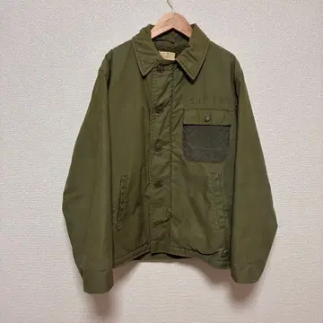 70s a2 덱 자켓 L 사이즈