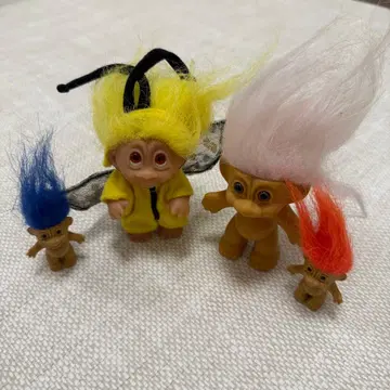 트롤 인형 4체 세트