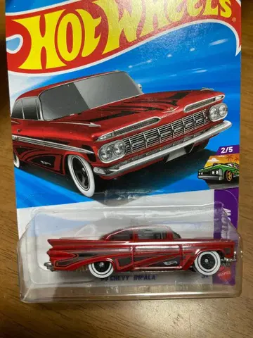 051 '59 CHEVY IMPALA 임팔라 2026A