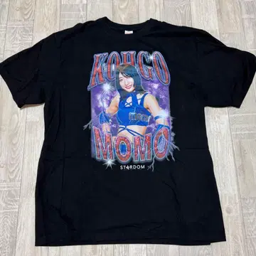 스타덤 코고모모모 랩 티셔츠 XXL