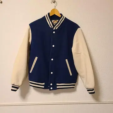 Wrangler 바시티 자켓 네이비 M