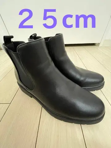 UNIQLO 사이드고어 숏부츠