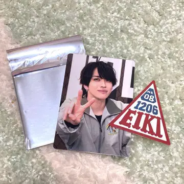 MAZZEL EIKI 포토 카드