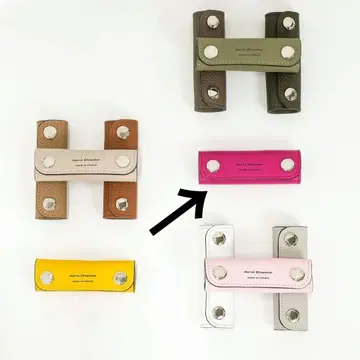 에르베샤 펠리에 1611LTR 핸들 커버 1개 공식 정품 푸크시아