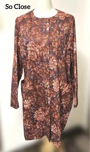 새상품급 dinos So Close 트렌치코트