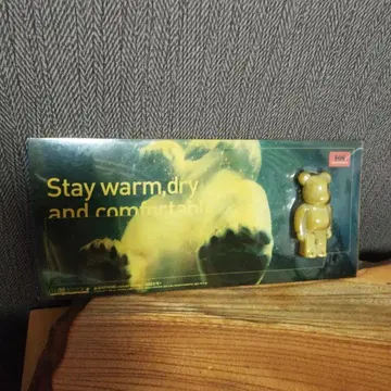 베어 피규어 올리브 그린 약 10cm