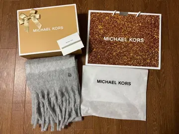 마이클코어스 머플러 새상품 마이클코어스