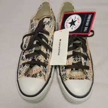 미사용 새상품 데드스탁 CONVERSE 올스타 노르딕 무늬 스니커즈