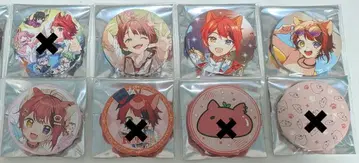 스토푸리 리이누 군원더랜드 캔뱃지