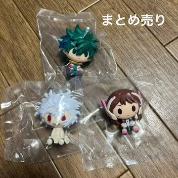 나의 히어로 아카데미아 제일복권 쵸코놋코 3종 피규어