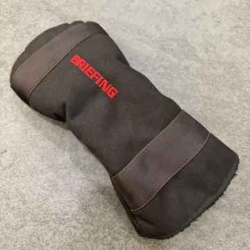 브리핑 헤드커버 드라이버용 블랙