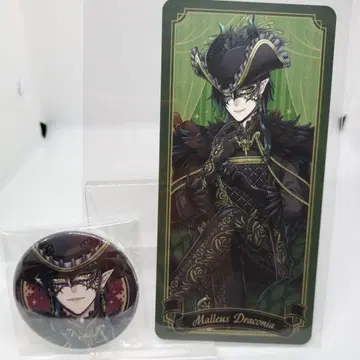 트위스테 [마레우스] 캔뱃지 & 스테이지 카드 컬렉션