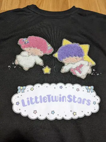 키키라라 리틀트윈스타 50주년 기념일 백 사가 트레이닝복 L