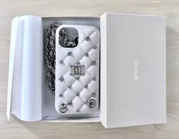 darich 다리치 퀼팅 비쥬 iPhone 케이스 15