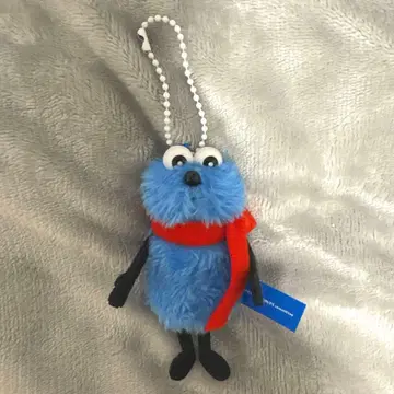 퍼펫 스 봉제 인형 마스코트 winter ver. 빨간색(레드)