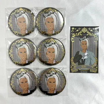 king of prism 킹프리 쿠로카와 레이 애니메이트 카페 캔뱃지