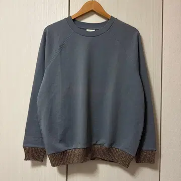 DRIES VAN NOTEN 맨투맨 M 그레이