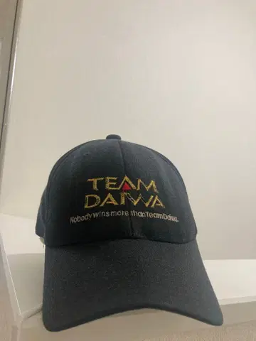 TEAM DAIWA 블랙 캡 프리 사이즈