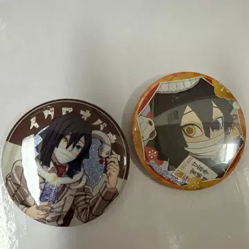귀멸의 칼날 이구로 오바나이 캔뱃지 세트