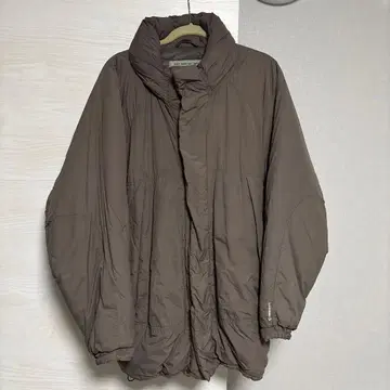 FREAK'S STORE 프릭스스토어 패딩 자켓 베이지 계열