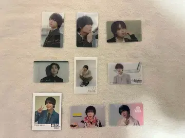 나니와단시 오니시 류세이 트레이딩 카드 묶음 판매