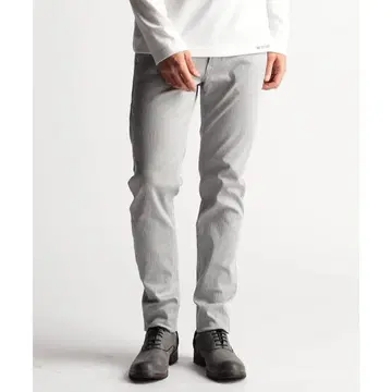 니콜 클럽 포맨 코팅 헤링본 5포켓 팬츠