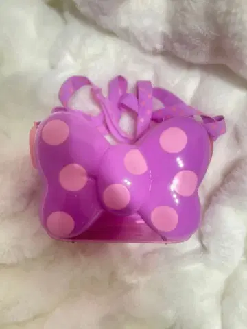 디즈니 굿즈 리본형 백