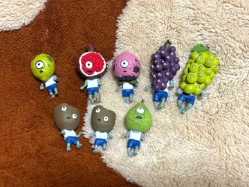 후르츠 좀비 8체 팬더의 구멍