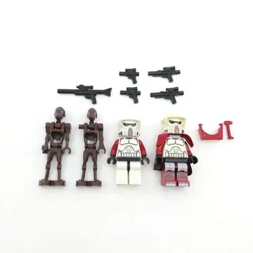 레고 ARC ARF 트루퍼 커맨드 드로이드