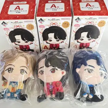 미세스 제일복권 A상 전 종류 컴플리트 봉제 인형 로손 마스코트