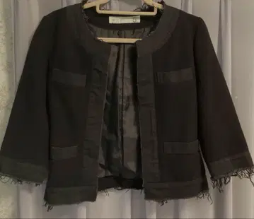 앤드 엔 노카라 자켓