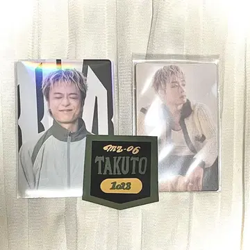 MAZZEL TAKUTO 타쿠토 마제베야 Only You 포토 카드