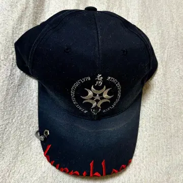 계속 한밤중이면 좋을 텐데 Metal Ring CAP Black