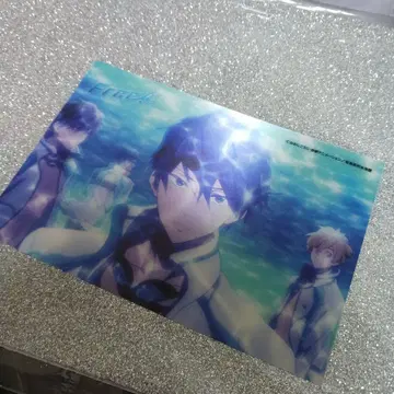 Free! 하루카 렌츄라 엽서