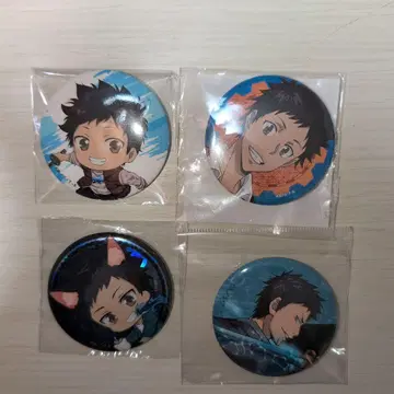 가정교사 히트맨 REBORN! 야마모토 다케시 캔뱃지 모음 리본