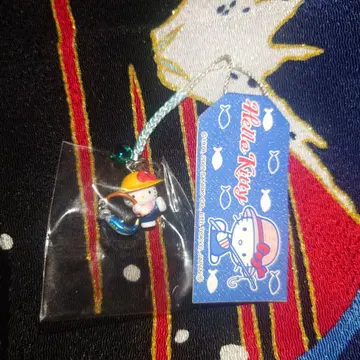 헬로키티 끈 장식 낚시 밀짚모자 2005년