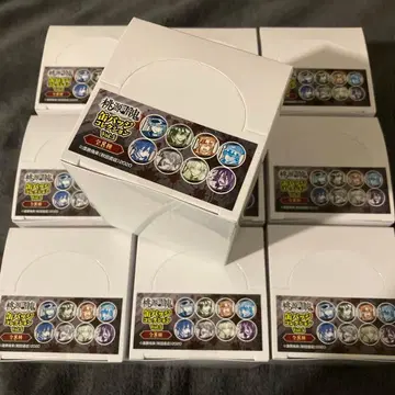 [ 10 BOX ] 도겐안키 메디코스 캔뱃지 컬렉션 Vol.5 귀국대