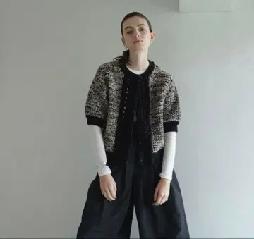 클라네 가디건 사이즈 2 택 포함 미사용 새상품